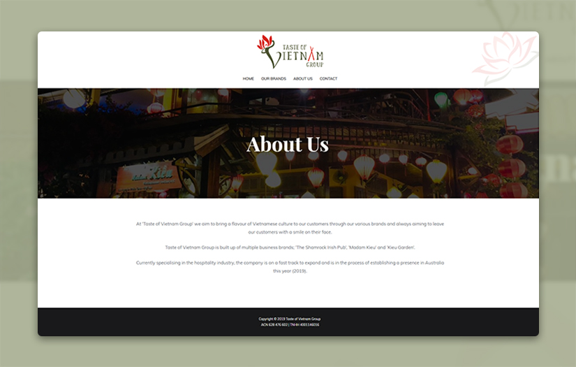 Taste Of Vietnam Group screenshot 3